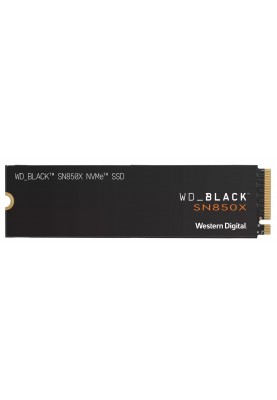 Накопичувач SSD 2TB WD Black SN850X M.2 2280 PCIe 4.0 x4 3D TLC (WDS200T2X0E)