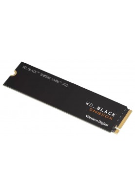 Накопичувач SSD 2TB WD Black SN850X M.2 2280 PCIe 4.0 x4 3D TLC (WDS200T2X0E)