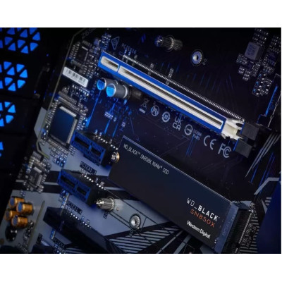 Накопичувач SSD 1TB WD Black SN850X M.2 2280 PCIe 4.0 x4 3D TLC (WDS100T2X0E)