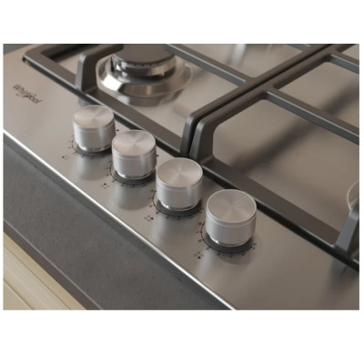 Варильна поверхня Whirlpool TKRL661 IX EU