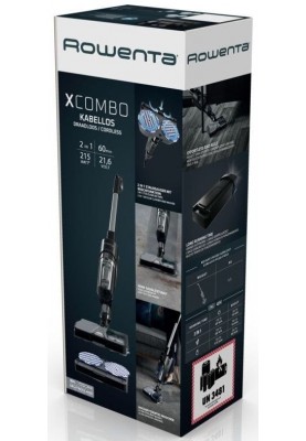 Акумуляторний пилосос Rowenta X-Combo GZ3039WO