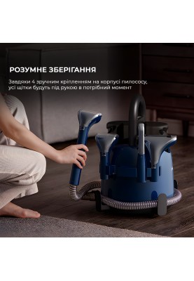 Пилосос з функцією чищення меблів Deerma Suction Vacuum Cleaner (DEM-BY200)