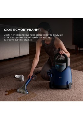 Пилосос з функцією чищення меблів Deerma Suction Vacuum Cleaner (DEM-BY200)