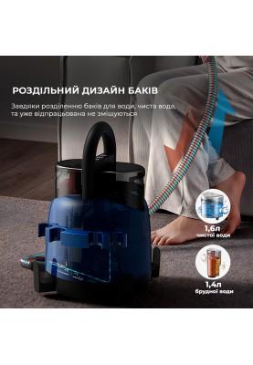 Пилосос з функцією чищення меблів Deerma Suction Vacuum Cleaner (DEM-BY200)