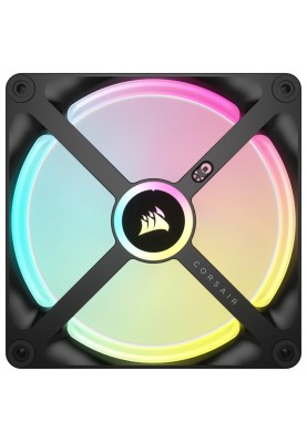Вентилятор Corsair iCUE Link QX140 RGB PWM PC Fans Starter Kit with iCUE Link System Hub (CO-9051004-WW)