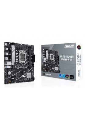 Материнська плата Asus Prime B760M-R D4 Socket 1700