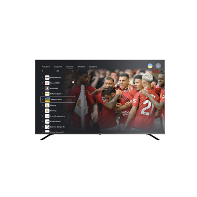Телевiзор Gazer TV65-UN1