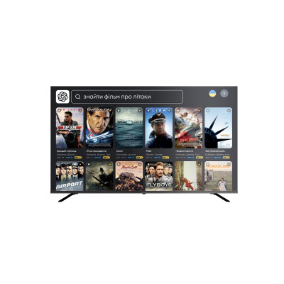 Телевiзор Gazer TV65-UN1