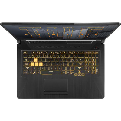 Ноутбук Asus TUF Gaming F17 FX707VJB-HX063 (90NR0MY5-M002H0) Mecha Gray