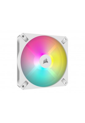 Вентилятор Corsair iCUE AR120 Digital RGB 120mm PWM Fan - White (CO-9050168-WW)