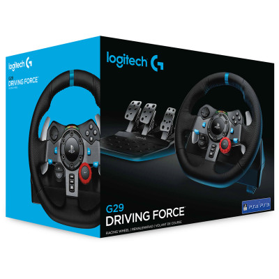 Кермо Logitech G29 Driving Force Racing Wheel USB (941-000112) Кермо Logitech G29 Driving Force Racing Wheel USB (941-000112)