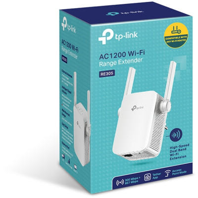 Точка доступу TP-Link RE305 Точка доступу TP-Link RE305