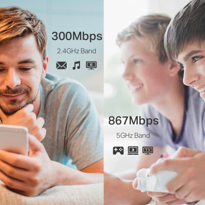 Точка доступу TP-Link RE305 Точка доступу TP-Link RE305