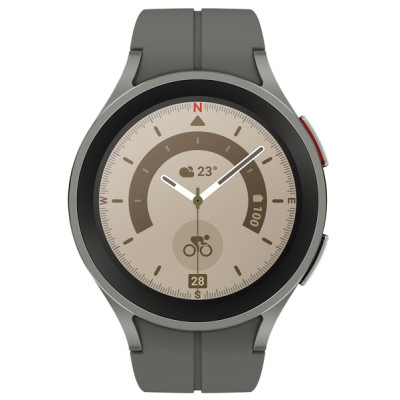 Смарт-годинник Samsung Galaxy Watch 5 Pro 45mm Titanium (SM-R920NZTASEK)