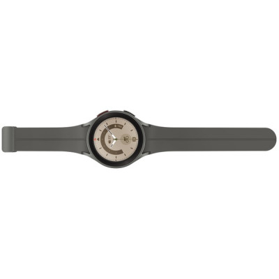 Смарт-годинник Samsung Galaxy Watch 5 Pro 45mm Titanium (SM-R920NZTASEK)