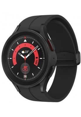 Смарт-годинник Samsung Galaxy Watch 5 Pro LTE 45mm Black (SM-R925FZKASEK)