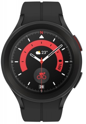 Смарт-годинник Samsung Galaxy Watch 5 Pro LTE 45mm Black (SM-R925FZKASEK)