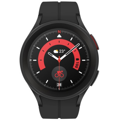 Смарт-годинник Samsung Galaxy Watch 5 Pro LTE 45mm Black (SM-R925FZKASEK)