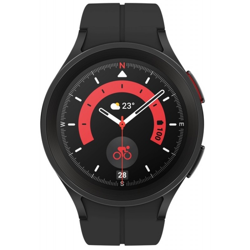 Смарт-годинник Samsung Galaxy Watch 5 Pro LTE 45mm Black (SM-R925FZKASEK)