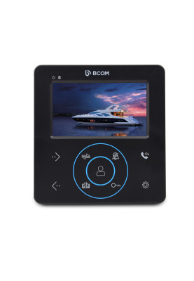 Відеодомофон 4" BCOM BD-480 Black