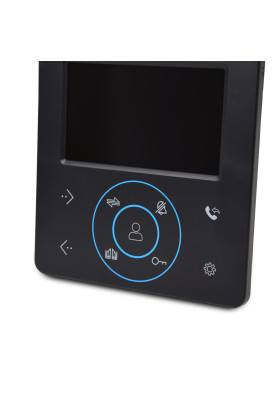 Відеодомофон 4" BCOM BD-480 Black