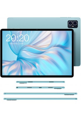 Планшет Teclast M50 Pro 8/256GB 4G Dual Sim Aqua Blue (M4P1/TL-112229)