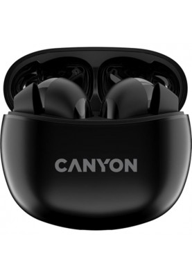 Bluetooth-гарнітура Canyon TWS-5 Black (CNS-TWS5B)