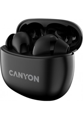 Bluetooth-гарнітура Canyon TWS-5 Black (CNS-TWS5B)