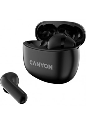 Bluetooth-гарнітура Canyon TWS-5 Black (CNS-TWS5B)