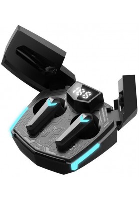 Bluetooth-гарнітура Canyon Doublebee GTWS-2 Gaming Black (CND-GTWS2B)
