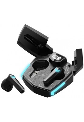 Bluetooth-гарнітура Canyon Doublebee GTWS-2 Gaming Black (CND-GTWS2B)