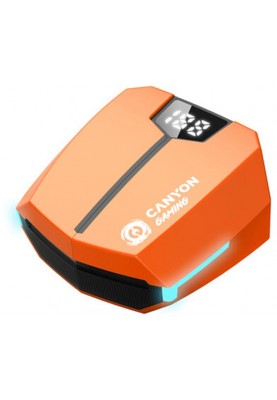 Bluetooth-гарнітура Canyon Doublebee GTWS-2 Gaming Orange (CND-GTWS2O)