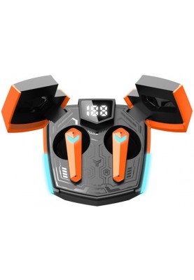 Bluetooth-гарнітура Canyon Doublebee GTWS-2 Gaming Orange (CND-GTWS2O)