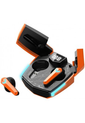 Bluetooth-гарнітура Canyon Doublebee GTWS-2 Gaming Orange (CND-GTWS2O)