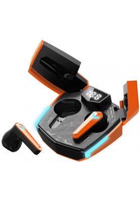 Bluetooth-гарнітура Canyon Doublebee GTWS-2 Gaming Orange (CND-GTWS2O)