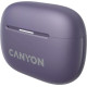 Bluetooth-гарнітура Canyon OnGo TWS-10 ANC ENC Purple (CNS-TWS10PL)