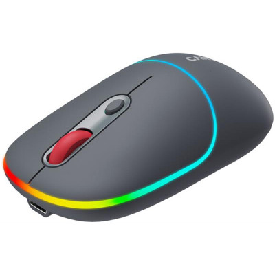 Миша бездротова Canyon MW-22 Dual Band RGB Wireless Dark Grey (CNS-CMSW22DG)