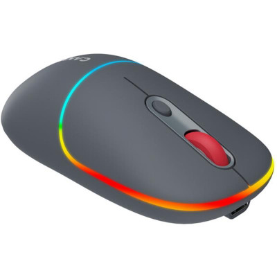 Миша бездротова Canyon MW-22 Dual Band RGB Wireless Dark Grey (CNS-CMSW22DG)