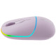 Миша бездротова Canyon MW-22 Dual Band RGB Wireless Pearl Rose (CNS-CMSW22PR)