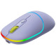 Миша бездротова Canyon MW-22 Dual Band RGB Wireless Mountain Lavender (CNS-CMSW22ML)