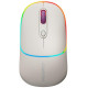 Миша бездротова Canyon MW-22 Dual Band RGB Wireless Rice (CNS-CMSW22RC)