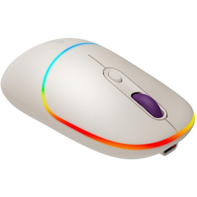 Миша бездротова Canyon MW-22 Dual Band RGB Wireless Rice (CNS-CMSW22RC)