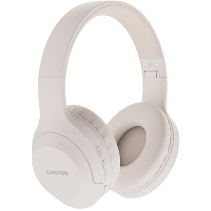 Bluetooth-гарнітура Canyon BTHS-3 Beige (CNS-CBTHS3BE)