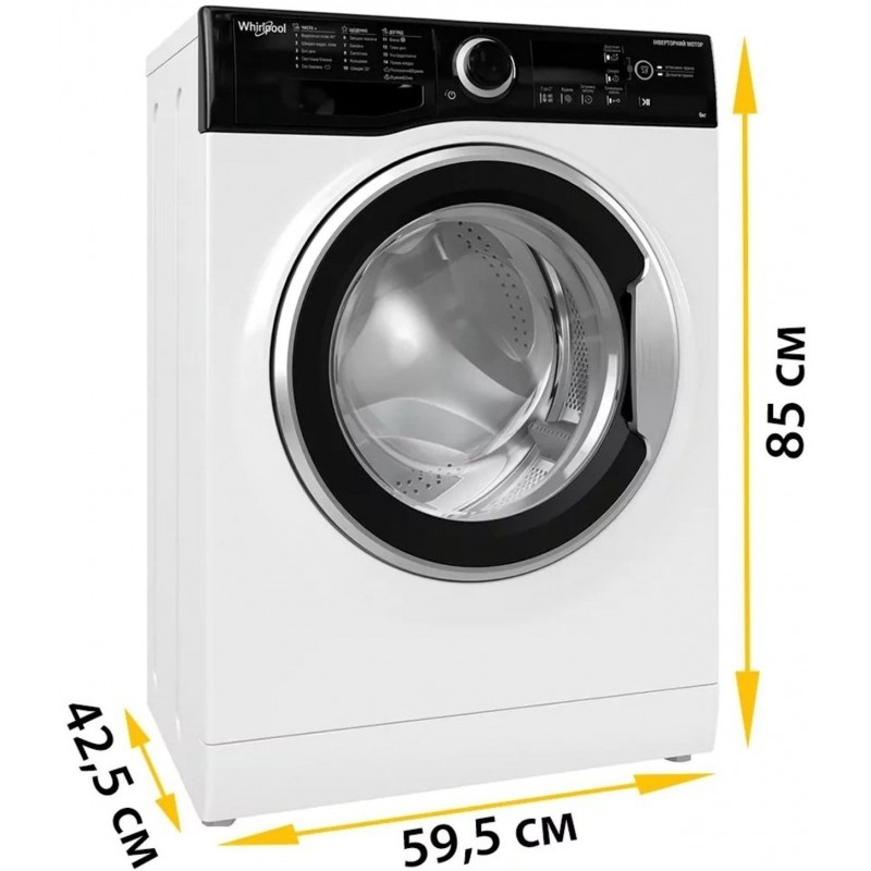 Пральна машина Whirlpool WRBSB6228BUA