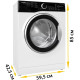 Пральна машина Whirlpool WRBSB6228BUA