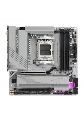 Материнська плата Gigabyte B650M Aorus Elite AX Ice Socket AM5