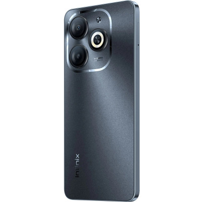 Смартфон Infinix Smart 8 X6525 3/64GB Dual Sim Timber Black