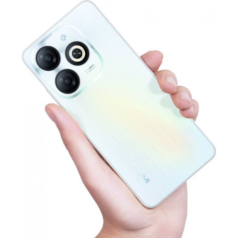Смартфон Infinix Smart 8 X6525 4/64GB Dual Sim Galaxy White