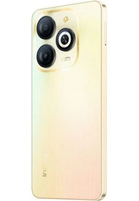 Смартфон Infinix Smart 8 X6525 3/64GB Dual Sim Shiny Gold