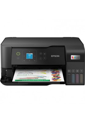 Багатофункціональний пристрій А4 кол. Epson L3560 Фабрика друку з Wi-Fi (C11CK58404)